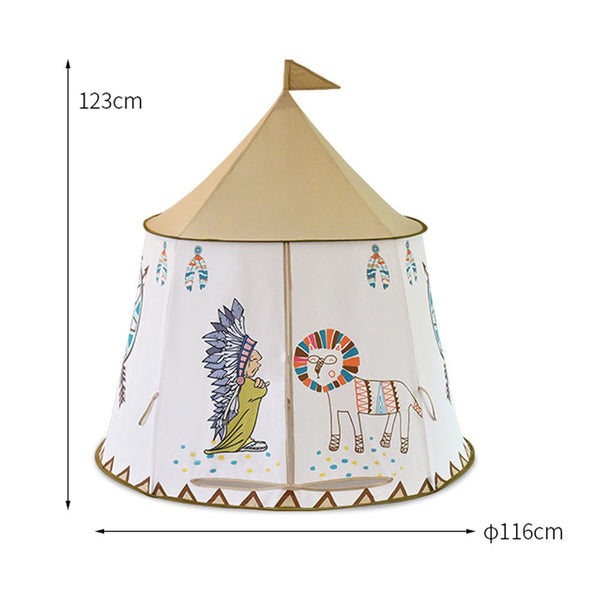 Children's tent game house