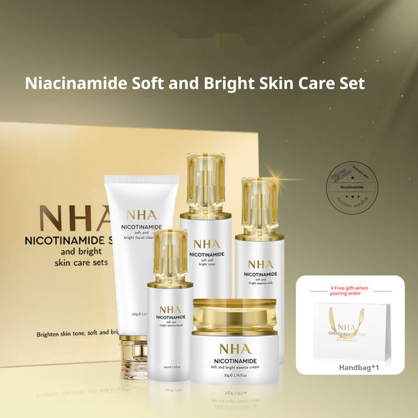 Nicotinamide Care Product Set Brightens Skin Color