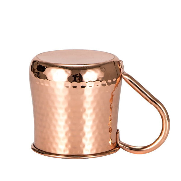 Single Layer Rose Gold Cocktail Glass