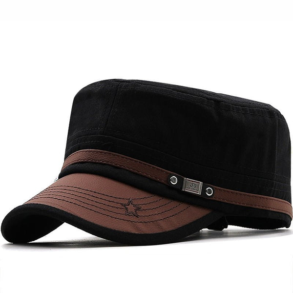 Curved Brim Leisure  Men Hat