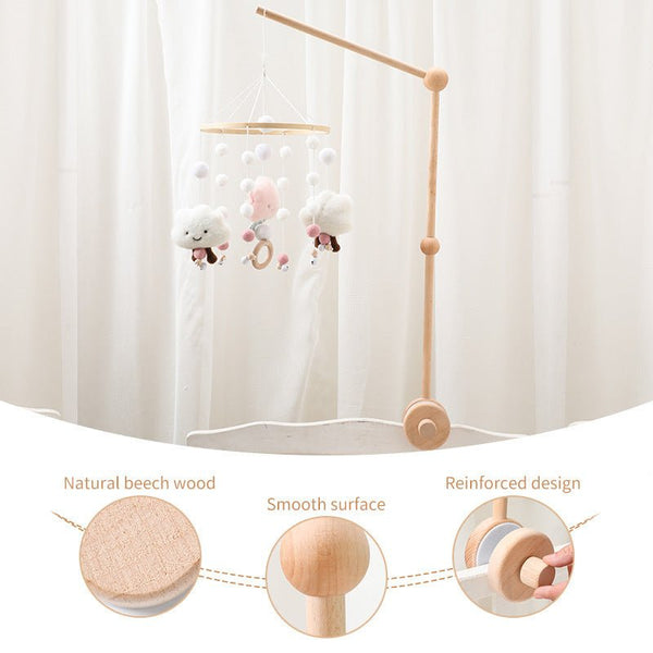 Baby Wooden Support Mosquito Net