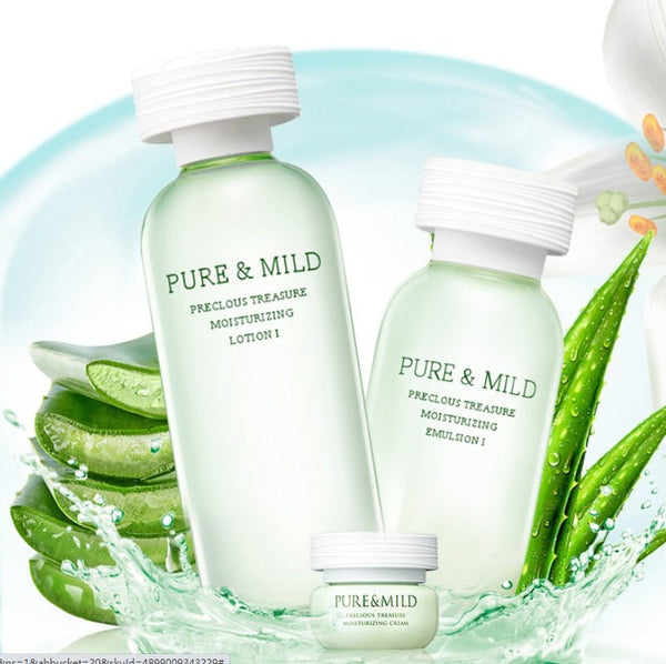 Pure Natural Summer Skin Care