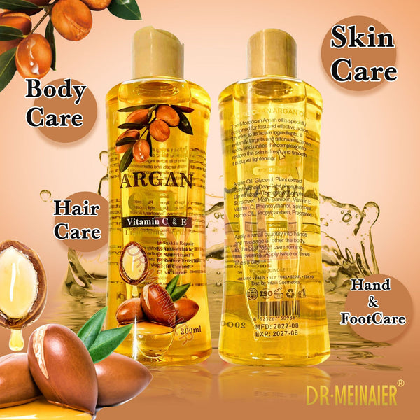 Argan Oil Facial Body Moisturizing Skin Care