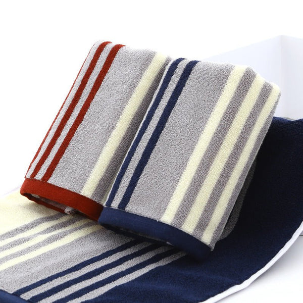 Cotton Towel Dark Gift Sports