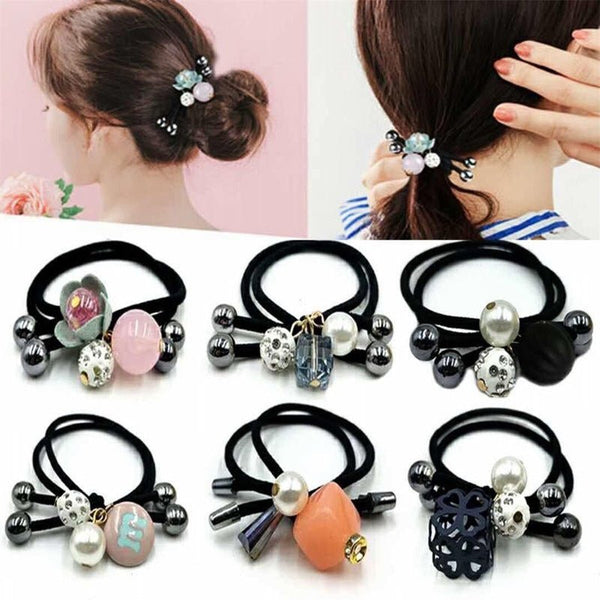 Women's Rubber Hair Accessories Suit